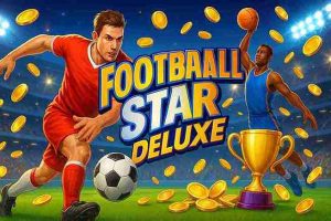 Football Star Deluxe 32WIN1 – Trò Chơi Bóng Đá Cực Hấp Dẫn