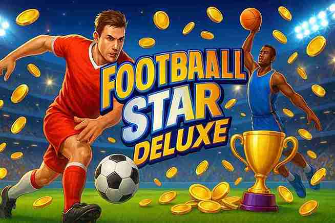 Football Star Deluxe 32WIN1 – Trò Chơi Bóng Đá Cực Hấp Dẫn