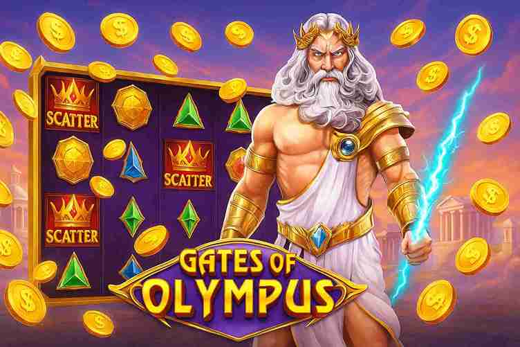 Gates of Olympus 32WIN1 – Trò Chơi Thần Thoại Đầy Hấp Dẫn