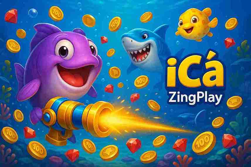 ICá ZingPlay 32WIN1 – Trò Chơi Bắn Cá Hấp Dẫn Nhất Hiện Nay